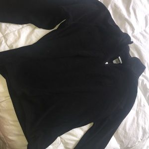 Black champion sweatshirt